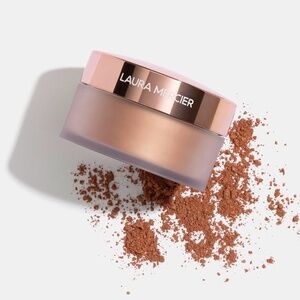 Laura mercier translucent loose setting powder light catcher cosmic rose
